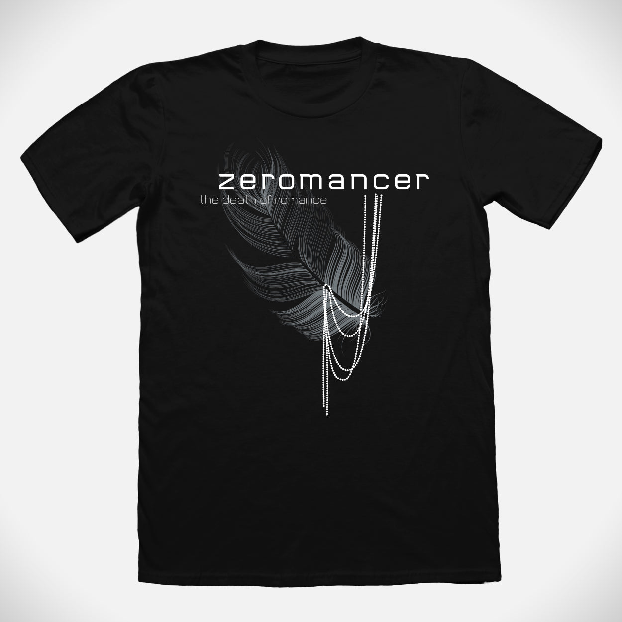 Zeromancer - The Death of Romance T-shirt