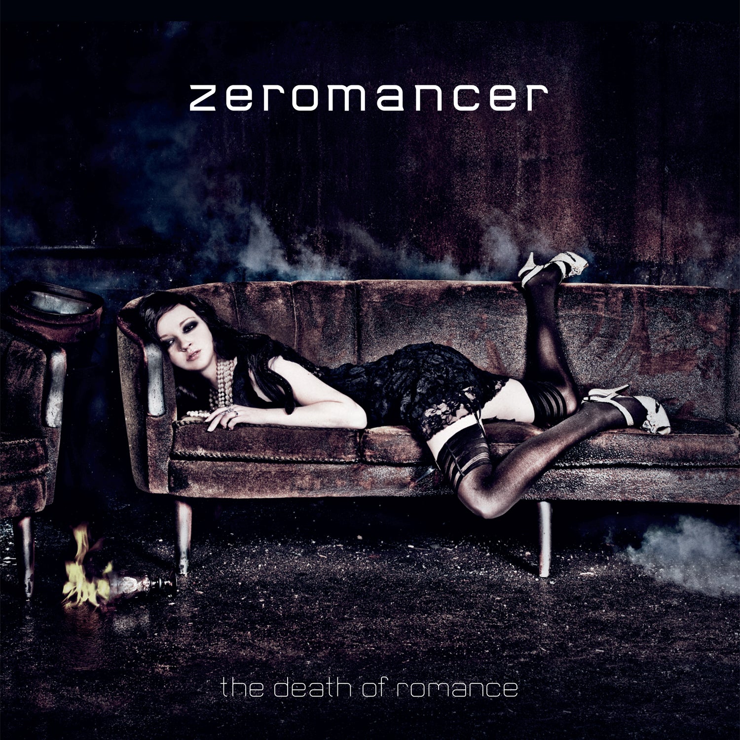 Zeromancer - The Death of Romance vinyl