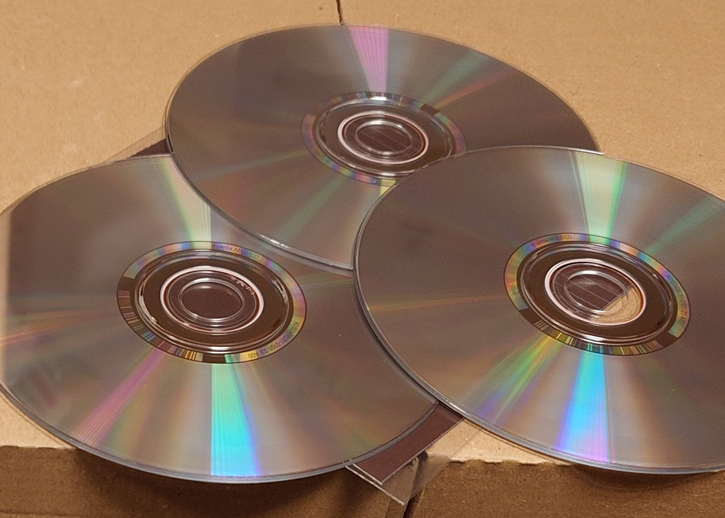 Promo CD mystery pack