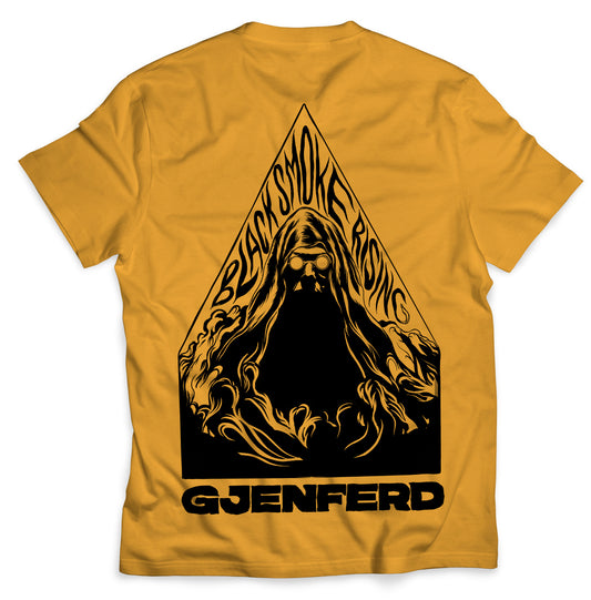 Gjenferd - Black Smoke Rising - T-shirt (Yellow)