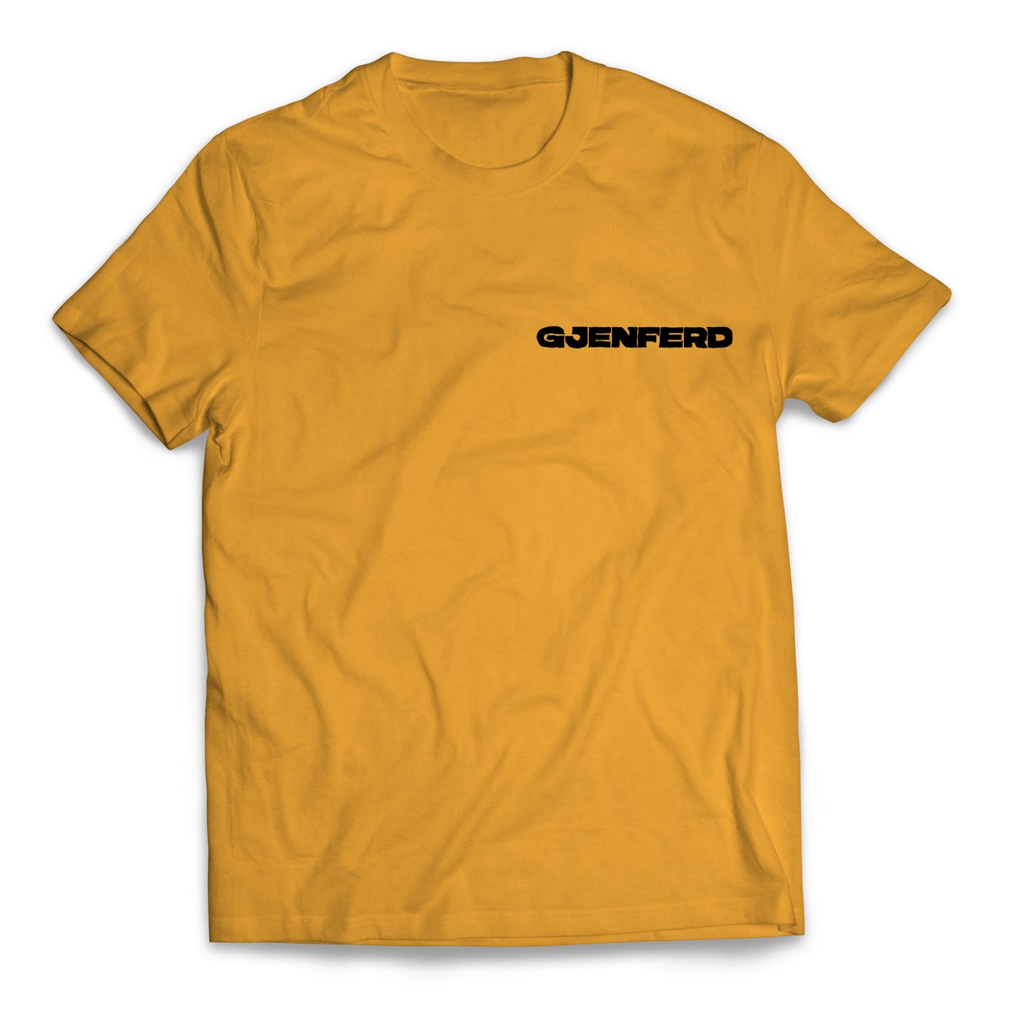 Gjenferd - Black Smoke Rising - T-shirt (Yellow)